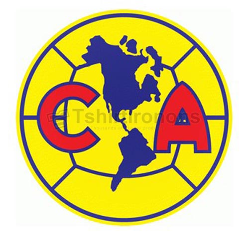 Club America T-shirts Iron On Transfers N3402 - Click Image to Close